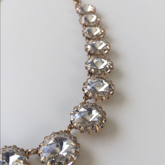 J. Crew Rhinestone Necklace - Picture 3 of 5